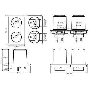 Диспенсер Bemeta Organic 157109271 хром купить в интернет-магазине сантехники Sanbest
