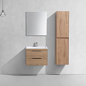 Тумба с раковиной Vincea Chiara 2D 600 N.Oak для ванной в интернет-магазине Sanbest