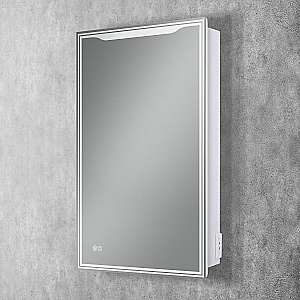 Зеркальный шкаф ART&MAX Merano 50 купить в интернет-магазине сантехники Sanbest
