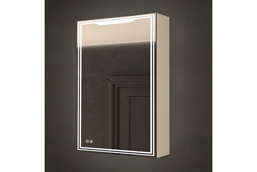 Зеркальный шкаф ART&MAX Merano 50 купить в интернет-магазине сантехники Sanbest