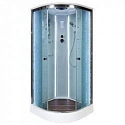 Душевая кабина DTO ЕМ1510 LED 100х100 купить в интернет-магазине Sanbest