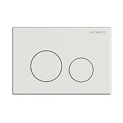 Кнопка для инсталляции Azario AZ-ИУ00010 белая купить в интернет-магазине сантехники Sanbest
