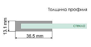 Душевая дверь WasserKRAFT Vils 56R12 100 стекло прозрачное/профиль серебро купить в интернет-магазине Sanbest