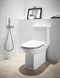 Гигиенический душ Lemark Solo LM7166C купить в интернет-магазине сантехники Sanbest