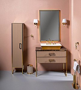 Раковина Armadi Art Neoart 67 803 золото купить в интернет-магазине Sanbest