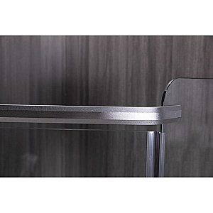 Душевой уголок Esbano ESR-8170 ESUGR8170 100х100 стекло прозрачное/профиль хром купить в интернет-магазине Sanbest