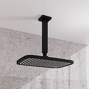 Верхний душ Iddis Esper ESP25BSi64 черный матовый купить в интернет-магазине сантехники Sanbest