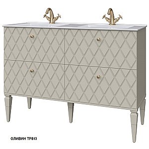 Тумба с раковиной Caprigo Roma 120 для ванной в интернет-магазине Sanbest