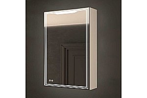 Зеркальный шкаф ART&MAX Merano 50 купить в интернет-магазине сантехники Sanbest