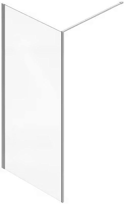 Душевое ограждение Jacob Delafon SERENITY E14WK100-GA 100 прозрачное стекло/профиль хром купить в интернет-магазине Sanbest