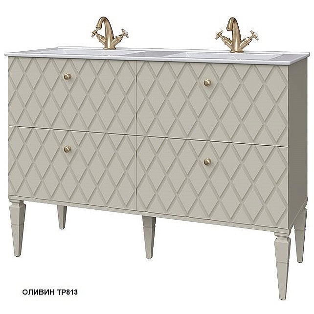 Тумба с раковиной Caprigo Roma 120 для ванной в интернет-магазине Sanbest