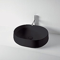 Раковина Kerasan F10 53 4305 Черный матовый купить в интернет-магазине Sanbest