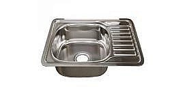 Мойка кухонная MIXLINE ML 528192 хром купить в интернет-магазине сантехники Sanbest