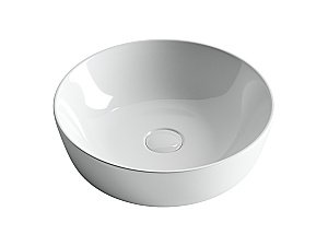 Раковина накладная Ceramica Nova Element CN6013 41 белая купить в интернет-магазине Sanbest