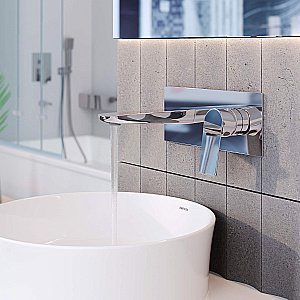 Смеситель для раковины BERGES VENTAS S 076005 хром глянцевый купить в интернет-магазине сантехники Sanbest