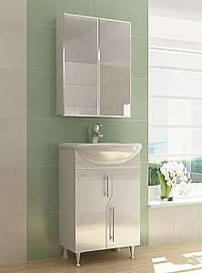 Зеркальный шкаф VIGO Grand zsh.GRA.55 купить в интернет-магазине сантехники Sanbest