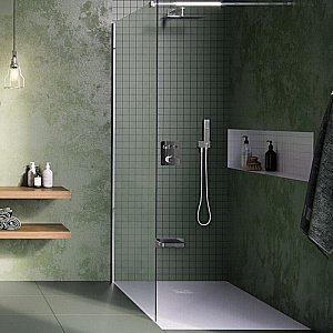 Душевой поддон Excellent Arda 160x90 белый купить в интернет-магазине Sanbest