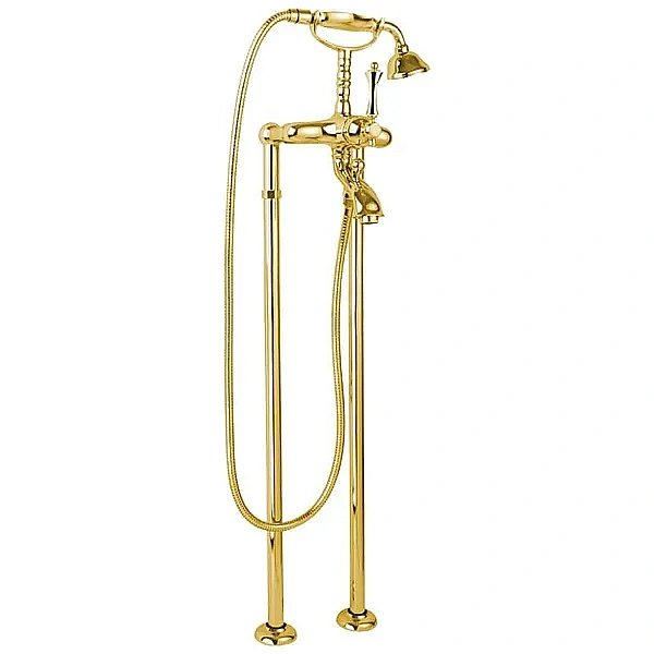 Смеситель для ванны Cezares MARGOT-VDP-03/24-M золото купить в интернет-магазине сантехники Sanbest