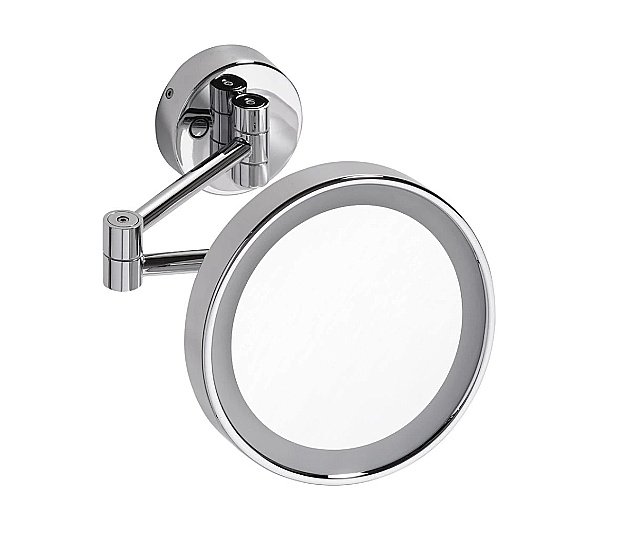 Зеркало косметическое Bemeta 116101142 хром купить в интернет-магазине сантехники Sanbest