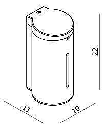 Диспенсер сенсорный Langberger Accessories 75169 купить в интернет-магазине сантехники Sanbest