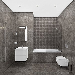 Смеситель для ванны PAINI Cox 78CR105 хром купить в интернет-магазине сантехники Sanbest