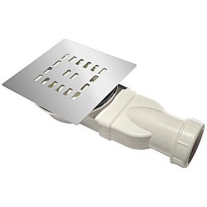 Сифон для поддонов BelBagno Uno TRAY-AS-UNO-CR хром купить в интернет-магазине сантехники Sanbest