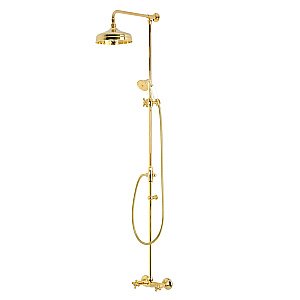 Душевая система Migliore Prestige 31851 золото купить в интернет-магазине сантехники Sanbest