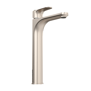 Смеситель для раковины VitrA Root Round A4270734EXP брашированный никель купить в интернет-магазине сантехники Sanbest
