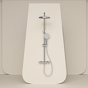 Душевая система Sancos Teo SC11001CH хром купить в интернет-магазине сантехники Sanbest