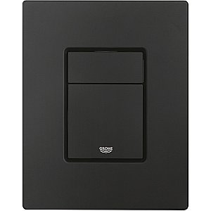 Кнопка для инсталляции Grohe Skate Cosmopolitan 38732KF0 черная матовая купить в интернет-магазине сантехники Sanbest