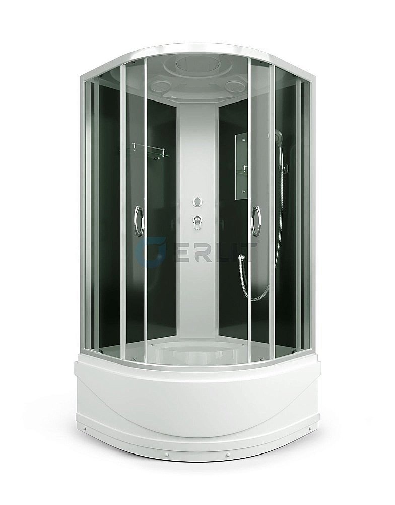 Душевая кабина Erlit Comfrot ER3508TP-C4-RUS тонированное стекло купить в интернет-магазине Sanbest