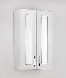 Шкаф подвесной  Style Line Эко Стандарт 48 вставка стекло для ванной в интернет-магазине сантехники Sanbest