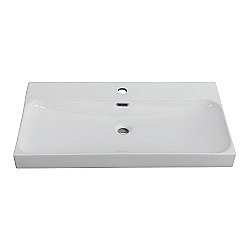 Раковина мебельная BelBagno BB-8078-80 белая купить в интернет-магазине Sanbest