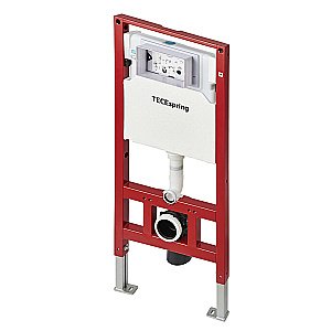 Инсталляция для унитаза TECE Spring S955101 кнопка хром купить в интернет-магазине сантехники Sanbest
