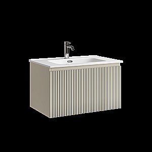 Тумба с раковиной Sancos Snob R 1.0 SNR1.070CE/CN7007 Beige Soft для ванной в интернет-магазине Sanbest