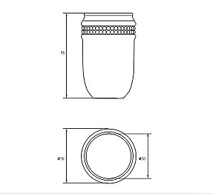 Стакан Migliore Dubai 26592 белая керамика/золото-Swarovski купить в интернет-магазине сантехники Sanbest