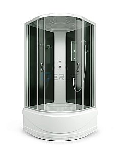 Душевая кабина Erlit Comfrot ER3508TP-C4-RUS тонированное стекло купить в интернет-магазине Sanbest