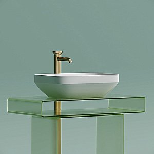 Раковина Ceramica Nova Element 50 CN6055MW белая матовая купить в интернет-магазине Sanbest