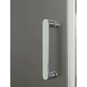 Душевой уголок BelBagno UNIQUE-2-AH-1-110/125-100-P-Cr стекло матовое/профиль хром купить в интернет-магазине Sanbest