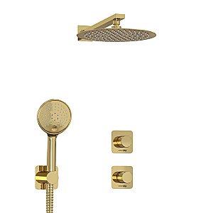 Душевая система WasserKRAFT Ems 7600 SET2835 золото купить в интернет-магазине сантехники Sanbest