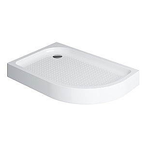 Душевой поддон Belbagno TRAY-BB-RH-100/80-550-15-W 100х80 белый купить в интернет-магазине Sanbest