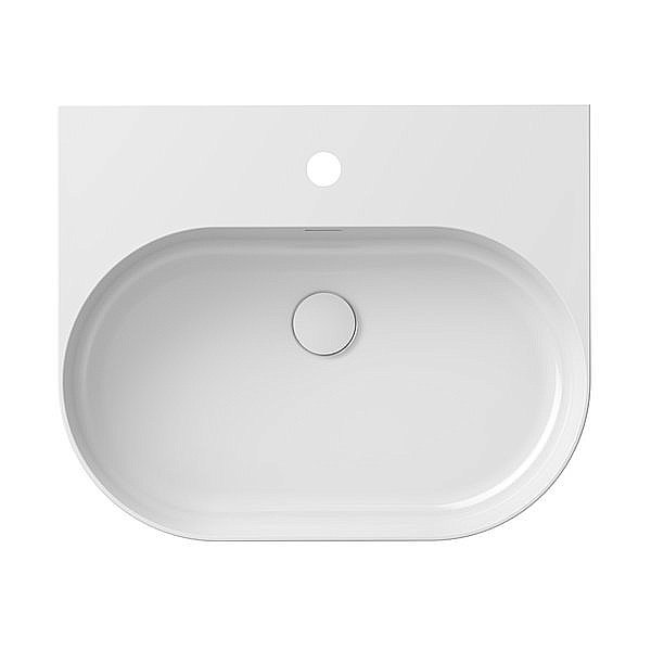 Раковина накладная Ravak CERAMIC 55 O SLIM Wall XJX01155004 купить в интернет-магазине Sanbest