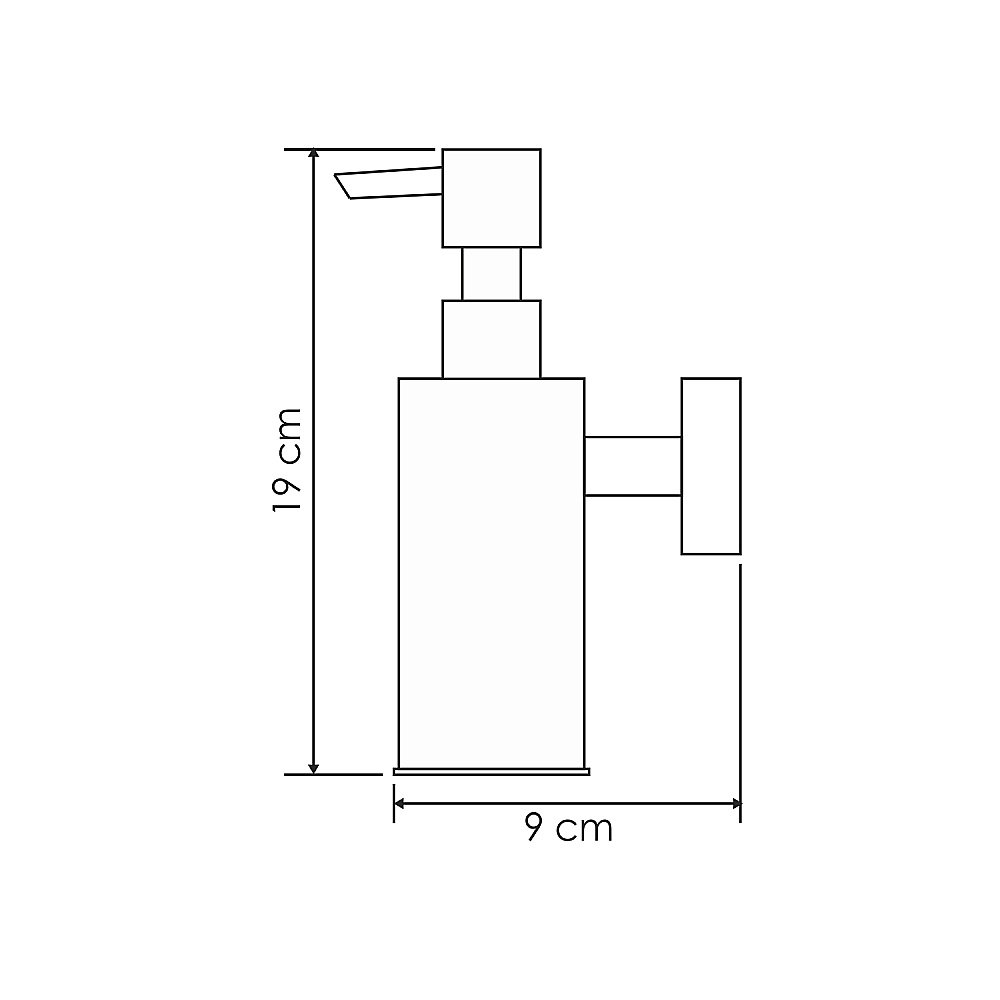 Диспенсер WasserKRAFT K-1399WHITE антивандальный, белый Soft-touch купить в интернет-магазине сантехники Sanbest