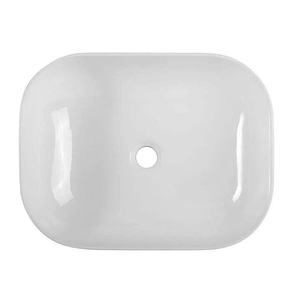 Раковина накладная Belbagno 50 BB1302 белая купить в интернет-магазине Sanbest