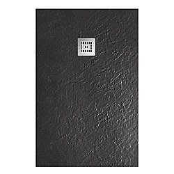 Душевой поддон BelBagno UNO TRAY-MR-UNO-AH-120/90-35-NERO-CR 120х90 черный купить в интернет-магазине Sanbest