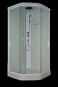 Душевая кабина Parly Penta P91, раздвижные двери, ABS-поддон, прозрачная купить в интернет-магазине Sanbest
