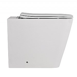 Унитаз ABBER Rechteck AC1211 с крышкой микролифт, безободковый купить в интернет-магазине Sanbest