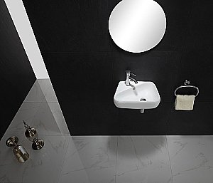 Раковина Ceramalux N 45 9275 белая купить в интернет-магазине Sanbest