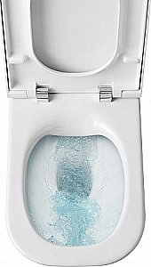 Унитаз подвесной Roca The Gap 34647L000 безободковый купить в интернет-магазине Sanbest