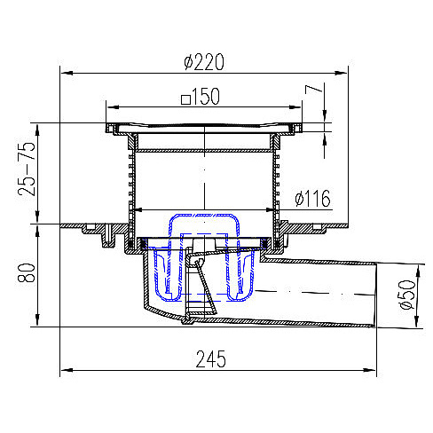 Инсталляция для унитаза Azario AZ-8010-1000 купить в интернет-магазине сантехники Sanbest